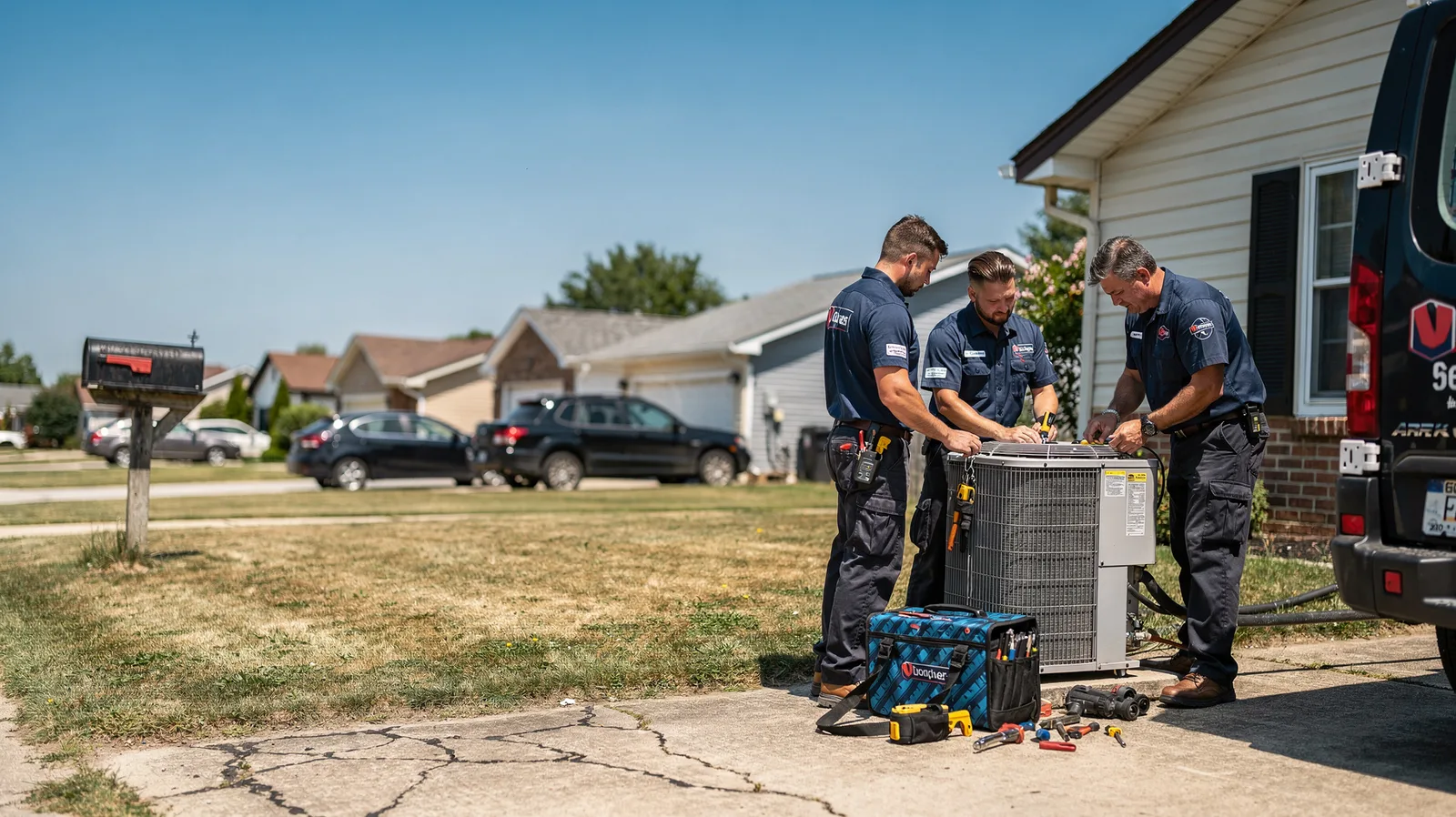 Hvac Repair in Rombauer, MO near me